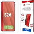DISPLEX Real Glass Samsung Galaxy S26 MM-Montagehilfe (02227)