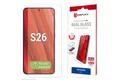 Displex Displayschutzglas Real Glass Screen Protector mit MountMaster für Samsung Galaxy S26, Displayschutzfolie, Schutzfolie, Bildschirmschutz, kratz- & stoßfest