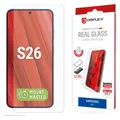Displex Real Glass, 2D Panzerglas, MountMaster (1 Stk., Samsung Galaxy S26) (02227)