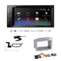 Pioneer Autoradio Bluetooth DVD für Peugeot 308 Facelift 2009-2013 mit Canbus
