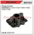 Flansch Thermal Aspiration Mitsubishi Hecke-Schneidgeräte TL43 52 TB43 R411123