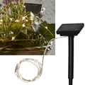 Draht-Lichterkette micro-LEDs, Deko Party Weihnachts-Beleuchtung Weihnachten