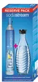 Sodastream Wasser Zu-/Aufbereiter-Zubehör Reserve-Zylinder 60L + Glaskaraffe