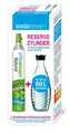 Sodastream Reservezylinder + Glaskaraffe 60l schwarz