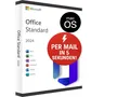 Microsoft Office 2024 Standard für Mac kein Abo Expressversand per Mail