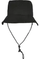 Flexfit Adjustable Bucket Hat, Black, one Size