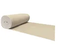 Nadelfilz aus 100% Schafschurwolle 500g/m², 1,00 m breit 2,50 m lang, ca. 5 mm dick, 2,5 m², (EUR 8,76/m²), Naturfaser, 100% biologisch abbaubar, waschbar, Öko-Tex Standard 100, Produktklasse 1