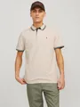 Jack & Jones Poloshirt JJEPAULOS POLO SS NOOS Baumwolle, slim fit