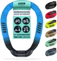 AARON Lock One Fahrradschloss mit Zahlencode Blau