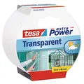 tesa extra Power Gewebeband transparent 48,0 mm x 10,0 m 1 Rolle