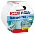 Tesa transparentes Reparaturband für Glas und Folie 10m x 50mm