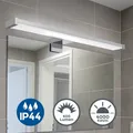 LED Spiegel-Leuchte Aufbau-Lampe 40cm 7W Schminklicht IP44 Badezimmer Neutralwei