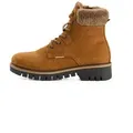 camel active mit Seitenzipper Schnürstiefel orange 36 EU