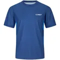 Cep Herren Core Run Shirt Short Sleeve blau