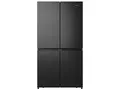 Hisense RQ758N4SAFE French Door Kühl-Gefrier-Kombination Premium Black