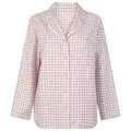 Hunkemöller Pyjama-Oberteil in Weiß - XL