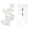 Netatmo Intelligente Heizkörper Thermostatköpfe Pack 4 Stück smart App-gesteuert