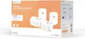 Netatmo Pack 4 Verbundene und Intelligente Thermostatköpfe, Zubehör für Verbunde