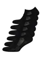 WESTMARK LONDON Herren Baumwolle 6er Pack Sneaker Socken Schwarz (39/42) Kurze Socken
