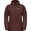 JACK WOLFSKIN Damen Moonrise 3in1 Jacket - Violett - S