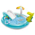 Krokodil-Spielplatz 201x170x84 cm Intex 57165