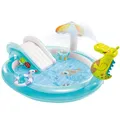 Intex Aufblasbarer Spielplatz Alligator 57165NP Bunt Kinderpool