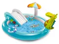 Intex Gator Play Center 229x152x56 cm Krokodil Planschbecken Kinderpool 57165