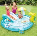 Intex Play Center Aufblasbarer Kinderpool Gator Schwimmbad 201x170x84 cm 57165