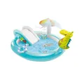 Intex Gator Play Center Planschbecken 160L Wasserrutsche für Kinder ab 2 Jahren