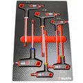 Würth Zebra Schraubendreher Satz 6 Teile Quergriff Innensechskant 0965905520
