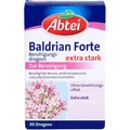 Perrigo Deutschland GmbH ABTEI Baldrian forte überzogene Tabletten 30 St.