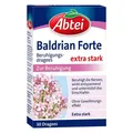 Abtei Baldrian Forte Beruhigungsdragees · 30 St · PZN 00270076