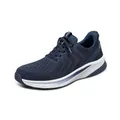 Orthofeet Herren Orthopädischer Tilos Hands-Free Slip-in Sneakers – Navy, Größe 45
