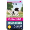 Hundefutter mit frischem Huhn für mittelgroße Rassen Premium Trockenfutter fü...