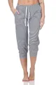 Normann Relaxanzug Damen Schlafanzug Pyjama Capri-Hose 3/4-lang - perfekt zu kombinieren