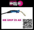 *NEU* ABICOR BINZEL MIG/MAG Schweißbrenner MB GRIP 25 AK luftgekühlt 3m Standard