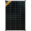 enjoy solar® Solarpanel klassisches monokristallines Solarmodul 170W 12V (silberner Rahmen), 182mm Perc-Zellen, 0% MwSt.
