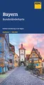 ADAC Bundesländerkarte Deutschland 12 Bayern 1:300.000: Straßenkarte und Autokarte