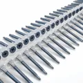 1.000 Magazinierte Schnellbauschrauben mit Bohrspitze 3,5 x 25 mm BLUEfast500