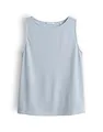 OPUS Damen Top | Top ILONKI Loose in edler Strickoptik Seasalt, 34