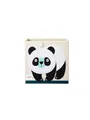 3 Sprouts Storage Box - Black & White Panda