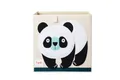 3 Sprouts - Aufbewahrungsbox / Kiste / Spielzeugkiste - Black & White Panda