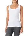 BOSS Damen C_Ematite T Shirt, White100, M EU