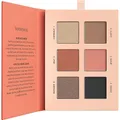 bareMinerals Mineralist Lidschatten-Palette, sechs intensiv pigmentierte Farbtöne, ultra-mischbar, talkfrei, vegan, knitterfrei
