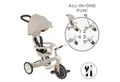 Globber Dreirad 637-566 GLOBBER EXPLORER TRIKE 4in1 ECO kokos weiß