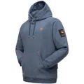 STONE HARBOUR Herren Sweater stylischer Hoodie im Oversize-Look Bodo Shain