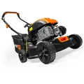 TOP CUT Benzin Rasenmäher TC-LS-40-149L | Leicht und wendig 149ccm 3000U/min | Schnittbreite 40cm Fangkorb 45L 7Nm | kleiner Rasenmäher zum Garten