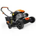 TOP CUT Benzin Rasenmäher TC-LS-40-149L - 149ccm - Schnittbreite 40cm Korb 45L