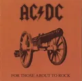 CD AC/DC For Those About To Rock We Salute You ATCO