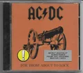 AC/DC "We Salute You" Early Press CD 1994 - NEU/OVP/NEW/Sealed - Remastered